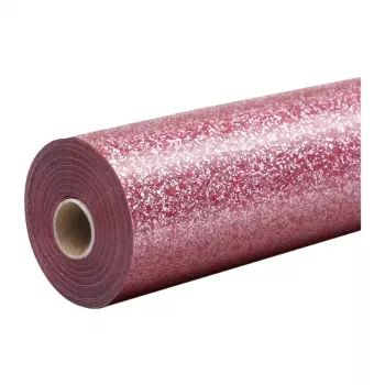 HTVRONT film glitter per termotrasferimento, 30,5 cm x 90 cm (rosa)