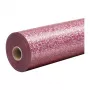 HTVRONT film glitter per termotrasferimento, 30,5 cm x 90 cm (rosa)