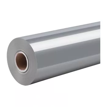 HTVRONT pellicola adesiva lucida, 30,5 cm x 180 cm (argento)