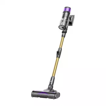 ULTENIC U20 scopa elettrica cordless a batteria, 30 kPa di aspirazione, 50 min di autonomia, display LED, filtrazione HEPA, spazzola anti-groviglio, convertibile in aspirabriciole