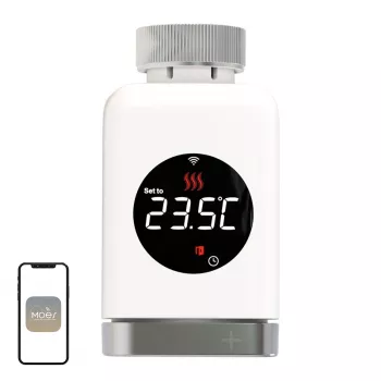 MOES TRV 801 testina termostatica Wi-Fi