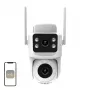MOES WCM-Q29 telecamera IP WLAN 8MP doppio obiettivo