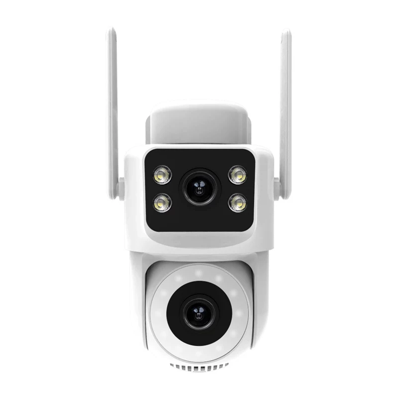 MOES WCM-Q29 telecamera IP WLAN 8MP doppio obiettivo