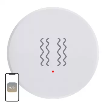 MOES ZSS-S02-VBR-C sensore di vibrazione ZigBee