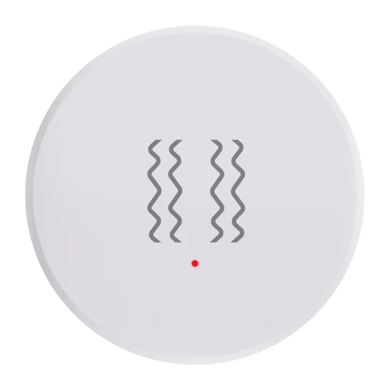 MOES ZSS-S02-VBR-C sensore di vibrazione ZigBee