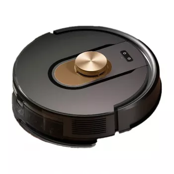 VEXILAR W9 robot aspirapolvere con 4000 Pa di aspirazione, navigazione laser LDS e base all-in-one