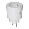 MOES MWP-EU16M-WH-MS presa smart con misurazione energia, 16A, Wi-Fi, bianco