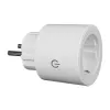 MOES MWP-EU16M-WH-MS presa smart con misurazione energia, 16A, Wi-Fi, bianco