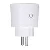 MOES MWP-EU16M-WH-MS presa smart con misurazione energia, 16A, Wi-Fi, bianco