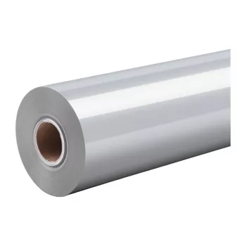 HTVRONT Pure film termotrasferibile, 30,5 cm x 1,8 m (argento)