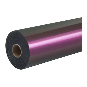 HTVRONT rotolo vinile termotrasferibile Chameleon 30,5 cm x 91,4 cm verde-viola