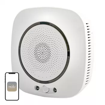 MOES WSS-S-GL rilevatore di gas Wi-Fi