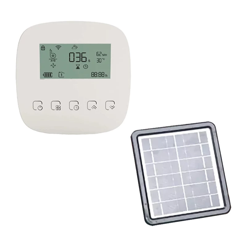 MOES WWP-BY-908 controller Wi-Fi per pompa di irrigazione a 2 canali