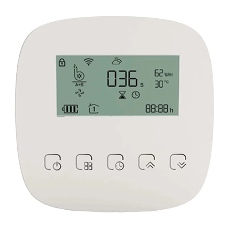 MOES WWP-BY-908 controller Wi-Fi per pompa di irrigazione a 2 canali