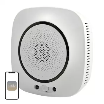 MOES WSS-CO rilevatore di monossido di carbonio Wi-Fi