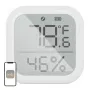 MOES ZSS-KB-TH-LF-C sensore di temperatura e umidità ZigBee con LCD