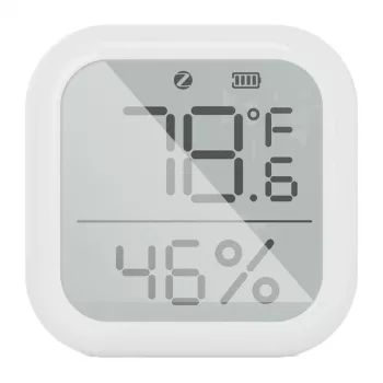 MOES ZSS-KB-TH-LF-C sensore di temperatura e umidità ZigBee con LCD