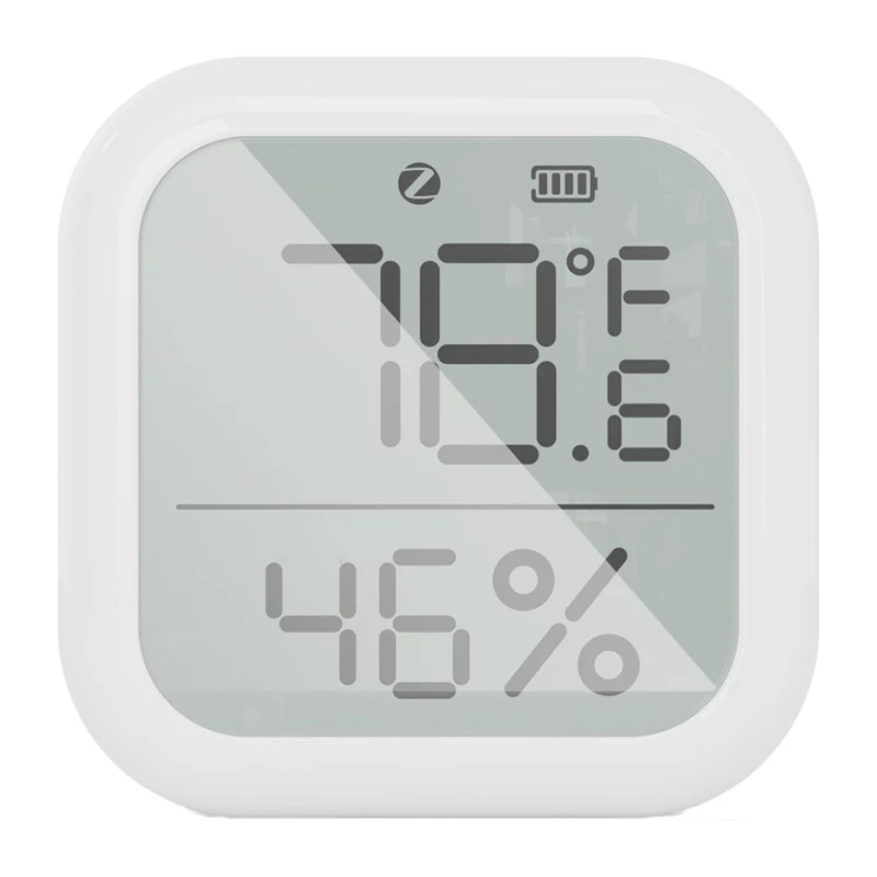 MOES ZSS-KB-TH-LF-C sensore di temperatura e umidità ZigBee con LCD