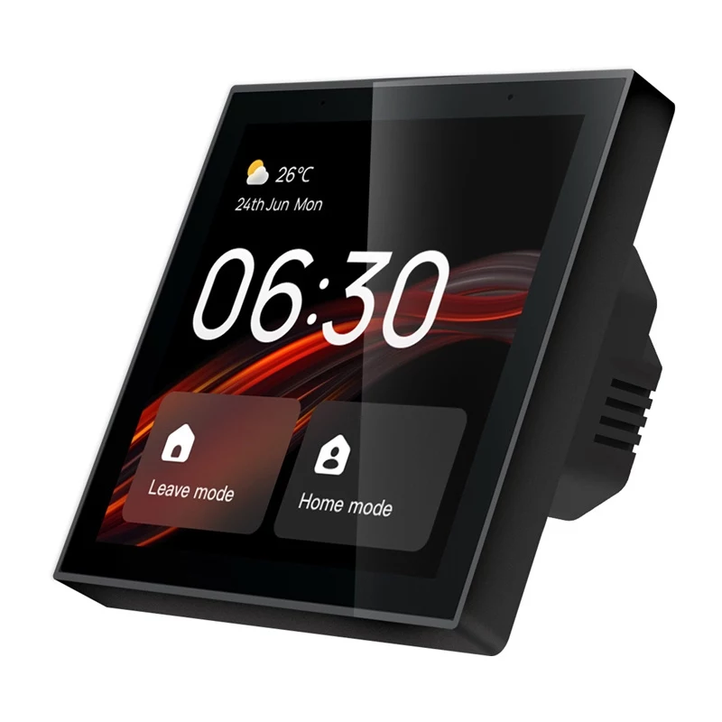 MOES CCP-TY-LN pannello di controllo Wi-Fi/ZigBee con display LCD da 4