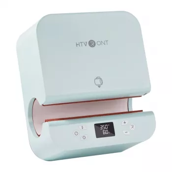 HTVRONT HPT01 pressa automatica per tazze (azzurro)