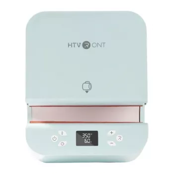 HTVRONT HPT01 pressa automatica per tazze (azzurro)