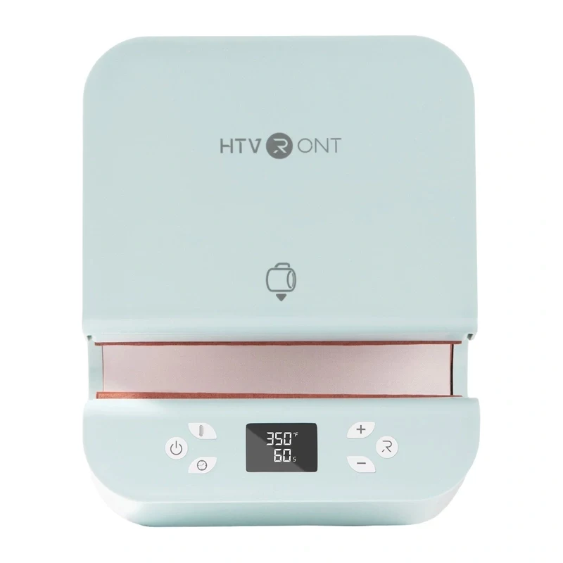 HTVRONT HPT01 pressa automatica per tazze (azzurro)