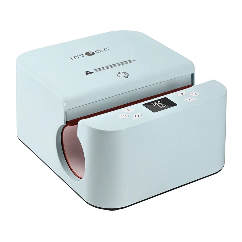 HTVRONT HPT01 pressa automatica per tazze (azzurro)