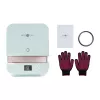 HTVRONT HPT01 pressa automatica per tazze (azzurro)