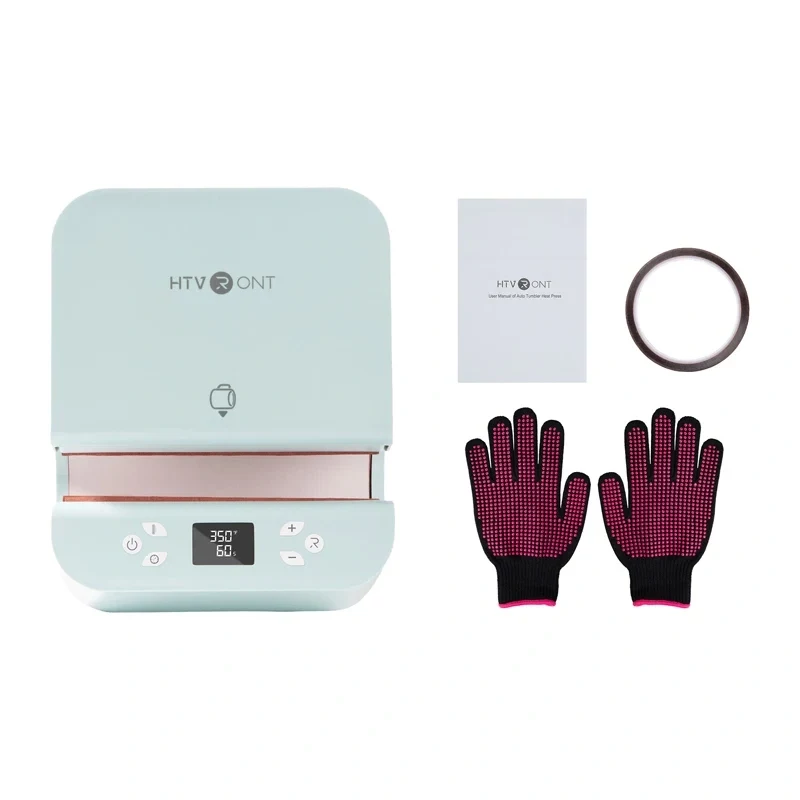 HTVRONT HPT01 pressa automatica per tazze (azzurro)
