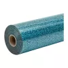 HTVRONT pellicola glitter da stirare, 30,5 cm x 90 cm (blu)