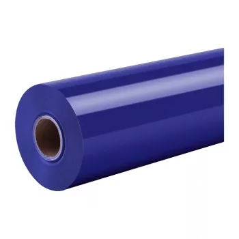 HTVRONT film termotrasferibile Pure, 30,5 cm x 1,8 m (blu)