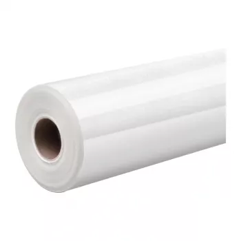 HTVRONT pellicola glitter da stirare, 30,5 cm x 90 cm, bianco
