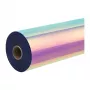 HTVRONT pellicola adesiva olografica, 30,5 cm x 90 cm (rosa)