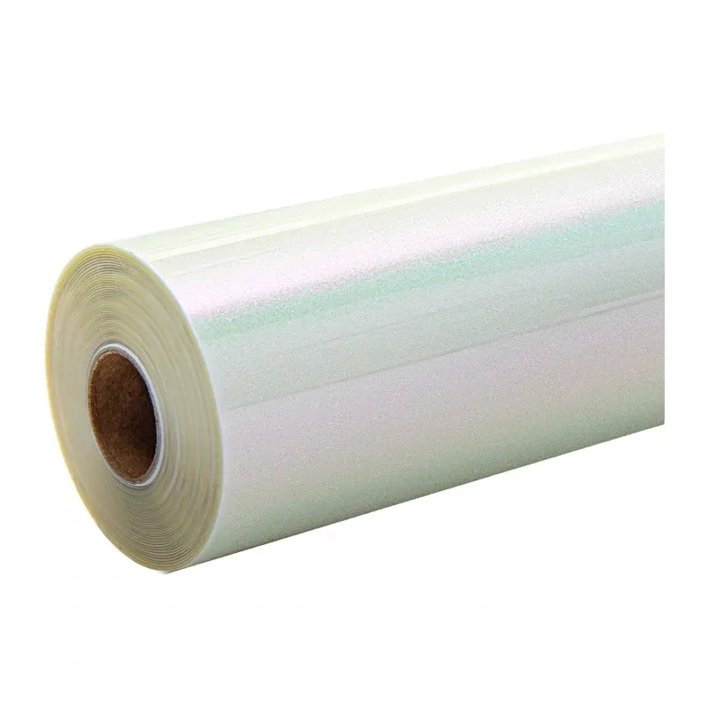 HTVRONT pellicola termotrasferibile camaleonte, 30,5 cm x 90 cm (da bianco a rosso)