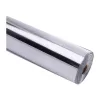 HTVRONT pellicola adesiva cromata metallizzata, 30,5 cm x 90 cm (argento)