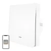 MOES ZS-B-EU1 interruttore luce ZigBee 1 canale (senza neutro, bianco)