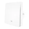 MOES ZS-B-EU1 interruttore luce ZigBee 1 canale (senza neutro, bianco)