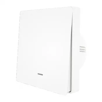 MOES ZS-B-EU1 interruttore luce ZigBee 1 canale (senza neutro, bianco)