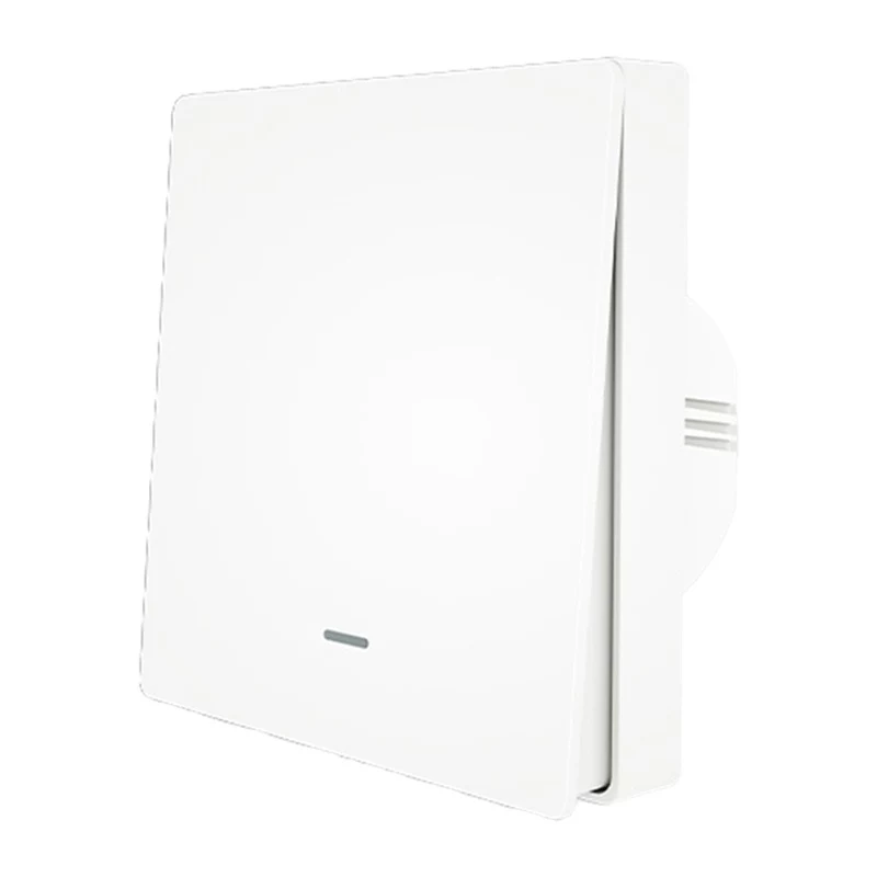 MOES ZS-B-EU1 interruttore luce ZigBee 1 canale (senza neutro, bianco)