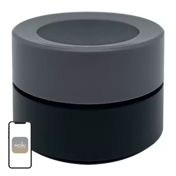 MOES ZT-SY-RD interruttore scenari ZigBee, telecomando smart wireless a 4 tasti, bianco