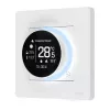 MOES ZHT-SR-GA termostato ZigBee per riscaldamento ad acqua, bianco