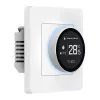 MOES ZHT-SR-GC termostato smart ZigBee per boiler/riscaldamento a gas, bianco
