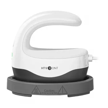 HTVRONT Mini5 pressa termica (bianco)