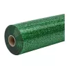 HTVRONT Pellicola glitter per trasferimento a caldo, 30,5 cm x 90 cm (verde)