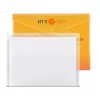 HTVRONT Pellicola adesiva A4 lucida (bianco) – 15 fogli