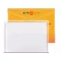 HTVRONT Pellicola adesiva A4 lucida (bianco) – 15 fogli