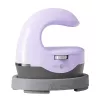 HTVRONT HPM02 Mini4 Pressa termica per trasferimento, viola