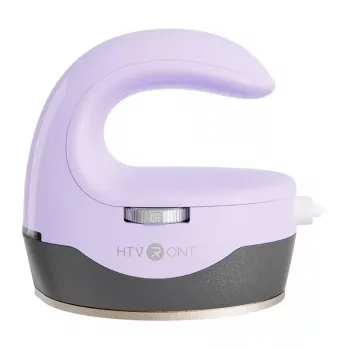 HTVRONT HPM02 Mini4 Pressa termica per trasferimento, viola