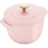 STAUB La Cocotte Cocotte rotonda in ghisa 1,75L rosa