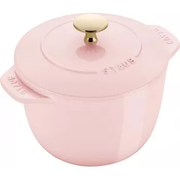 STAUB La Cocotte Cocotte rotonda in ghisa 1,75L rosa